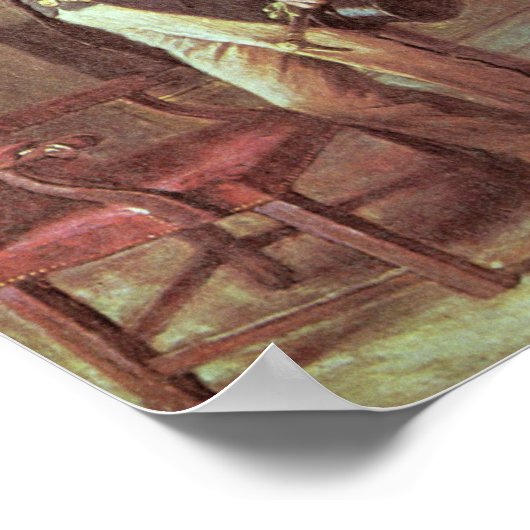 President Theodore Roosevelt Poster (Hoek)