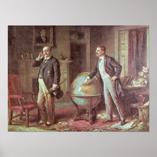 President Theodore Roosevelt Poster (Voorkant)