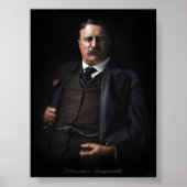 President Theodore Roosevelt Poster (Voorkant)