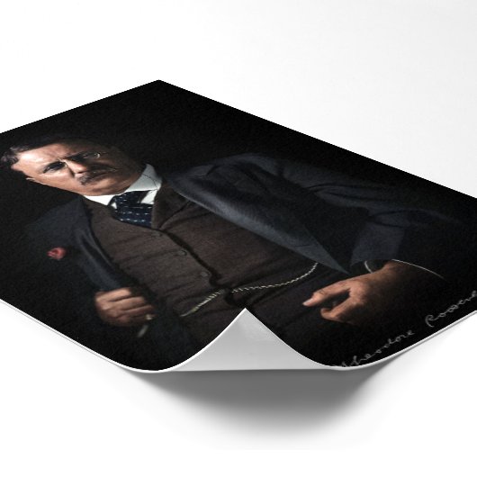 President Theodore Roosevelt Poster (Hoek)