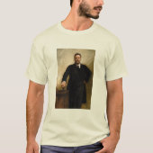 President Theodore Roosevelt T-shirt (Voorkant)