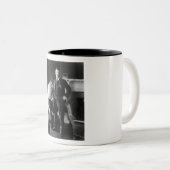 President Theodore Roosevelt Tweekleurige Koffiemok (Voorkant rechts)