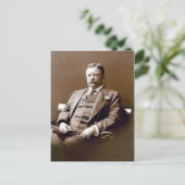 President Theodore Teddy Roosevelt Briefkaart (Staand voorkant)