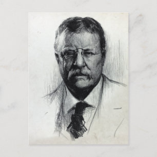  President Theodore Teddy Roosevelt Briefkaart