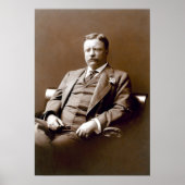 President Theodore Teddy Roosevelt Poster (Voorkant)