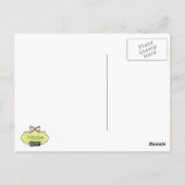 President Thomas Jefferson Briefkaart (Achterkant)