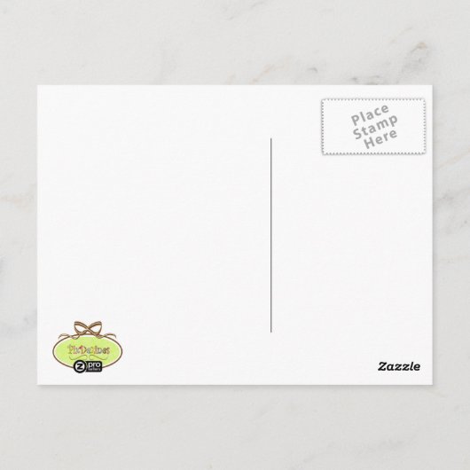 President Thomas Jefferson Briefkaart (Achterkant)