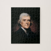 President Thomas Jefferson Legpuzzel (Verticaal)
