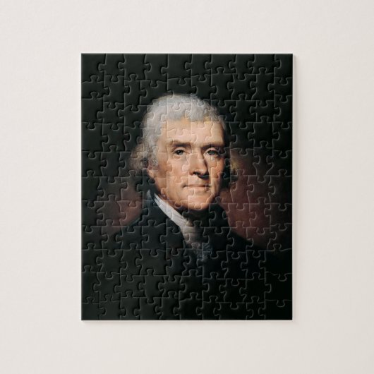 President Thomas Jefferson Legpuzzel (Verticaal)