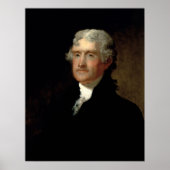 President Thomas Jefferson Poster (Voorkant)