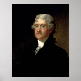 President Thomas Jefferson Poster
