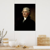 President Thomas Jefferson Poster (Keuken)