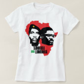 President Thomas of Burkina Sankara F T-shirt (Design voorkant)