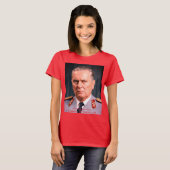 President Tito in Maarschalksuniform Historisch T-shirt (Voorkant volledig)