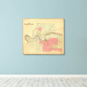President Township Canvas Afdruk (Insitu (Houten vloer))