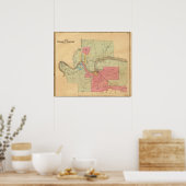 President Township Poster (Keuken)