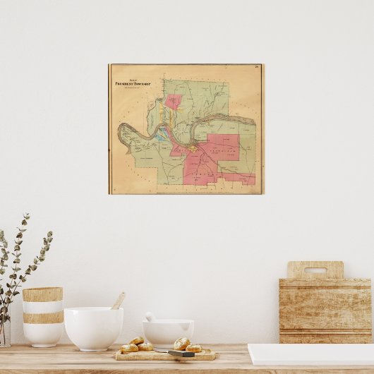 President Township Poster (Keuken)