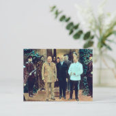 President Truman en Joseph Stalin Briefkaart (Staand voorkant)