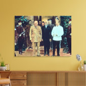 President Truman en Joseph Stalin Canvas Afdruk (Insitu (Woonkamer))