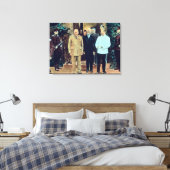 President Truman en Joseph Stalin Canvas Afdruk (Insitu (Slaapkamer))