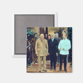 President Truman en Joseph Stalin Magneet (Voorkant / Achterkant)