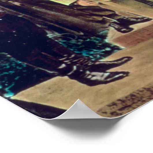 President Truman en Joseph Stalin Poster (Hoek)