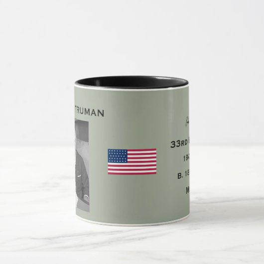 President Truman, Harry S. Mok (Midden)