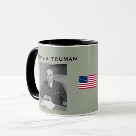 President Truman, Harry S. Mok (Voorkant links)