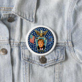President Trump 2016 Ronde Button 7,6 Cm (In situ)