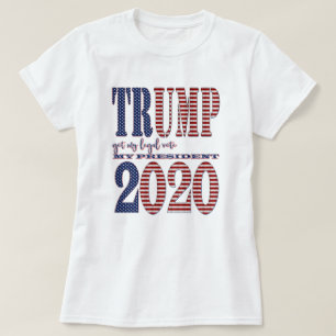 President Trump 2020 kreeg mijn stem T-shirt