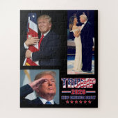 President Trump - 2020 Legpuzzel (Verticaal)
