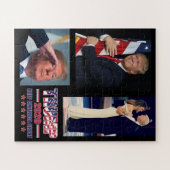 President Trump - 2020 Legpuzzel (Horizontaal)