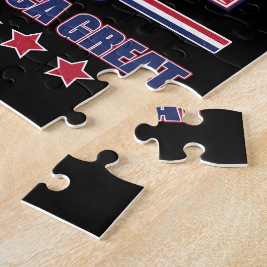 President Trump - 2020 Legpuzzel (Zijkant)