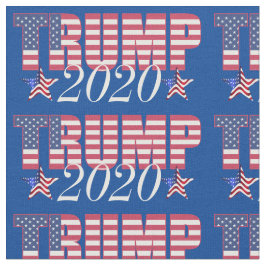 President Trump 2020 Pattern Fabric Stof
