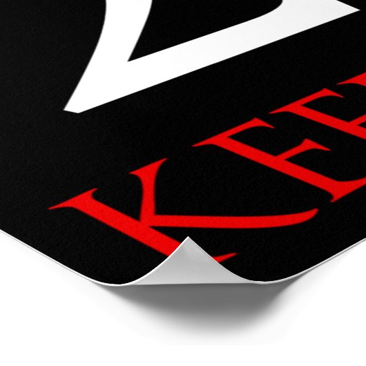 President Trump 2020 Poster (Hoek)