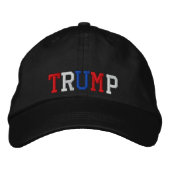 President Trump 2020 Red White Blue Patriottic Pet (Voorkant)