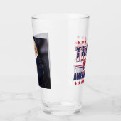 President Trump 2024 Glas (Links)
