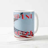 PRESIDENT TRUMP 2024 KOFFIEMOK (Voorkant rechts)