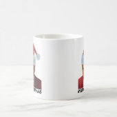 President Trump 2024 Mok schot Vrolijk kerstfeest (Center)