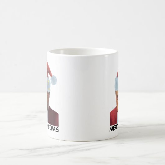 President Trump 2024 Mok schot Vrolijk kerstfeest (Center)