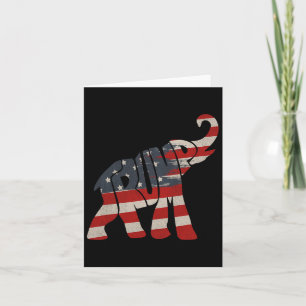 President Trump 2024 Republikeinse Olifant Trump S Kaart