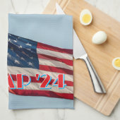 PRESIDENT TRUMP 2024 THEEDOEK (Quarter Fold)