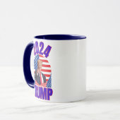 President TRUMP 2024 VERENIGDE STATEN Mok (Voorkant links)