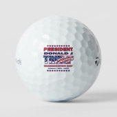 President Trump 2025 Golfballen (Voorkant)