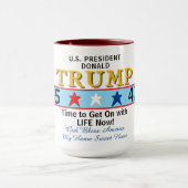 President Trump 45 47 Mok (Midden)
