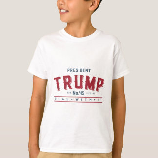 President Trump 45 Doe Maar Alzo T-shirt