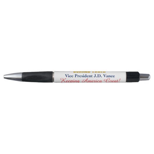 President Trump 47 Vice-President Vance Pen (Voorkant)