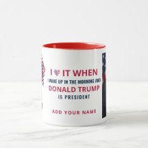 President Trump-aanhanger Republikeins geschenk 20