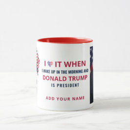 President Trump-aanhanger Republikeins geschenk 20 Mok