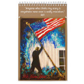 president Trump agenda 2021 Kalender (Hoes)